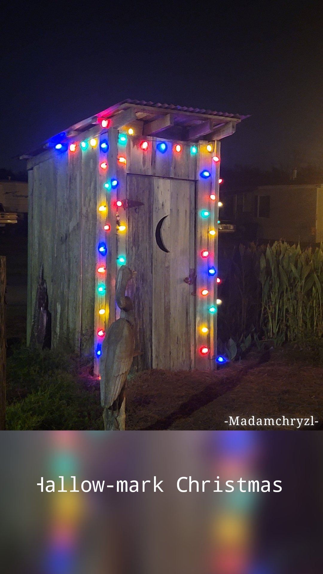 Hallow-mark Christmas  -Madamchryzl-
