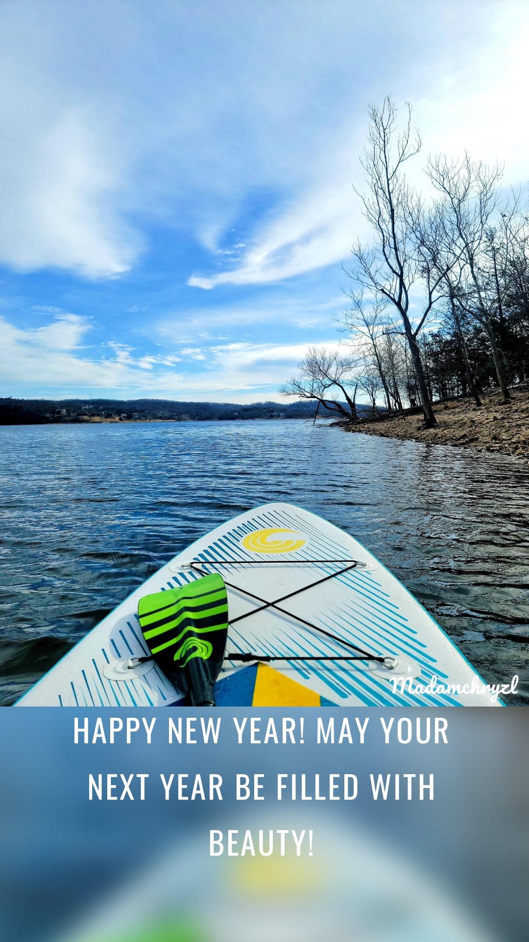 HAPPY NEW YEAR! MAY YOUR NEXT YEAR BE FILLED WITH BEAUTY! Madamchryzl 