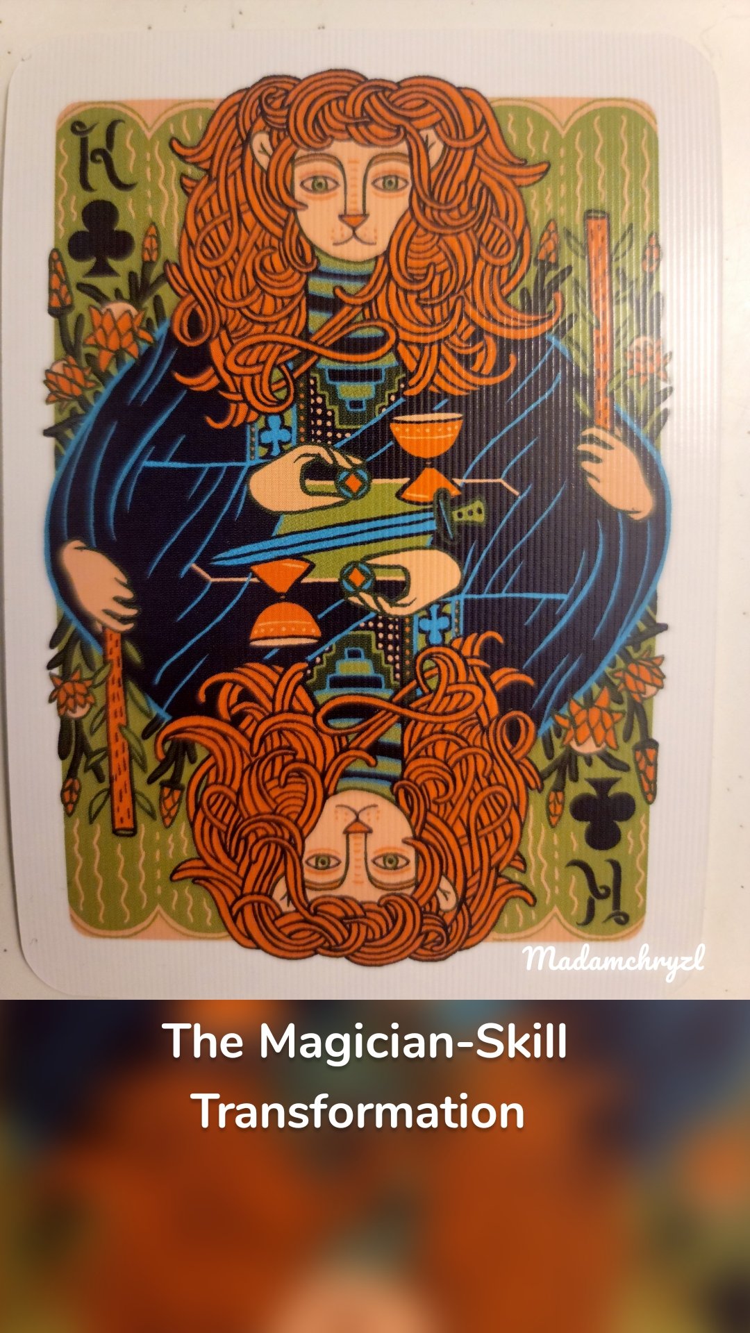 The Magician-Skill Transformation  Madamchryzl