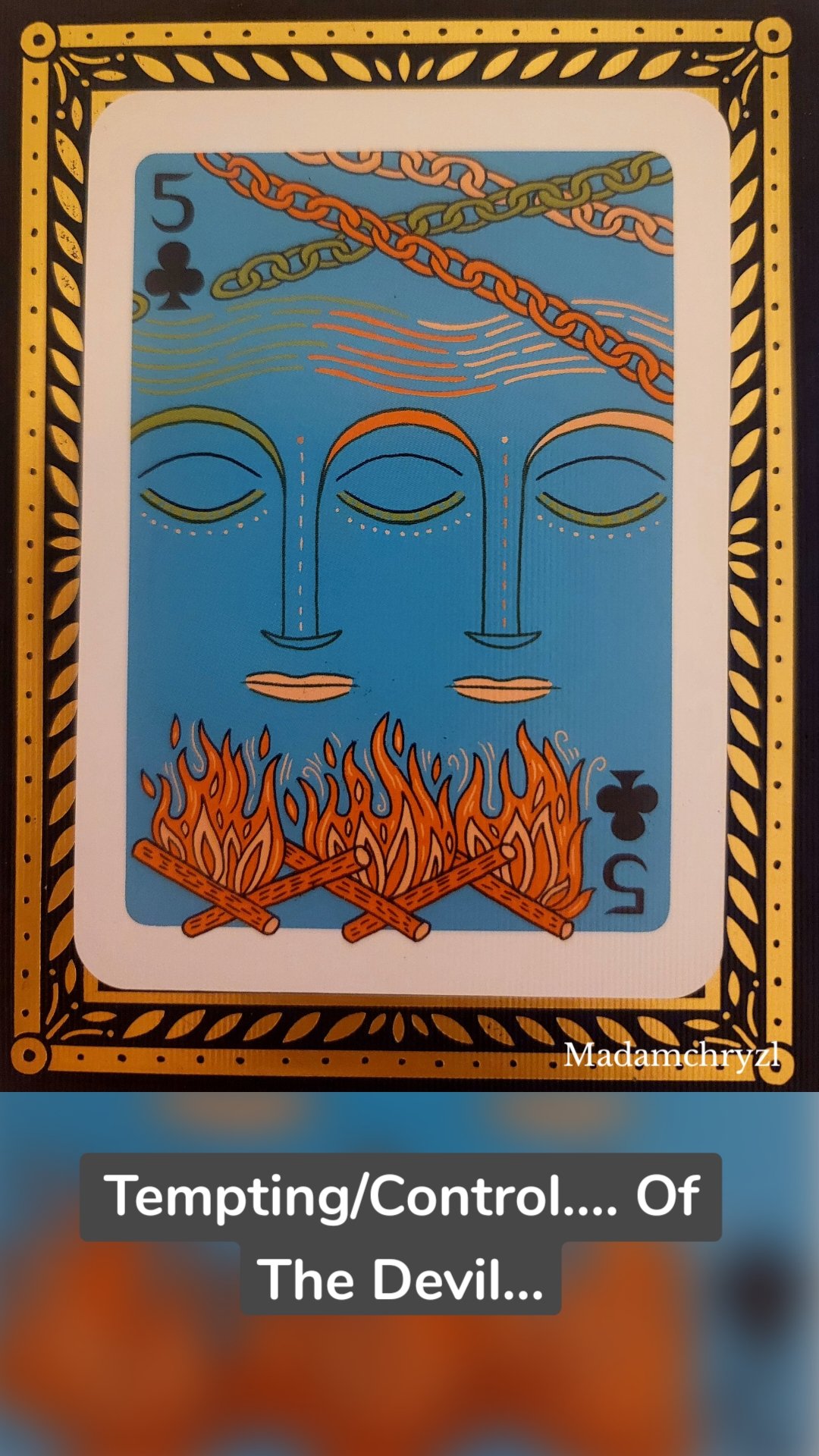 Tempting/Control.... Of The Devil... Madamchryzl 