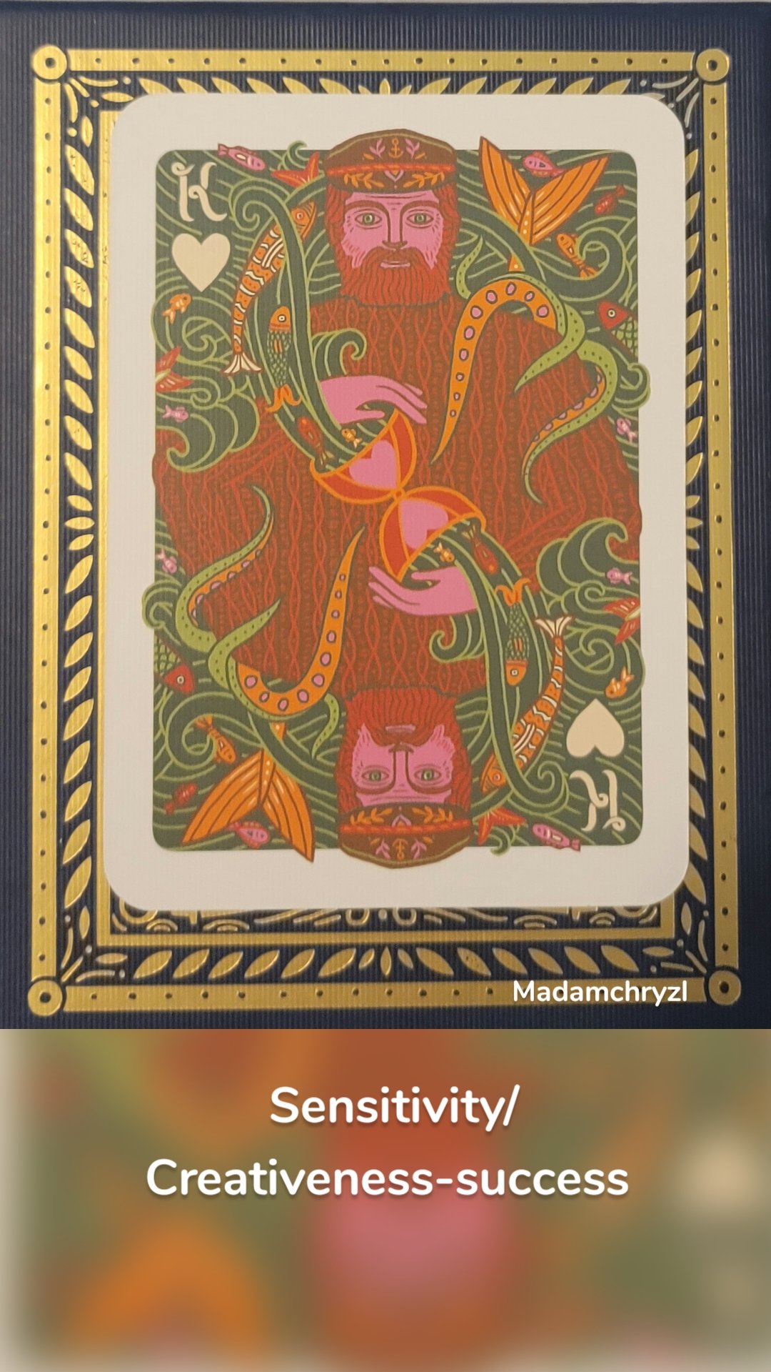 Sensitivity/Creativeness-success  Madamchryzl 