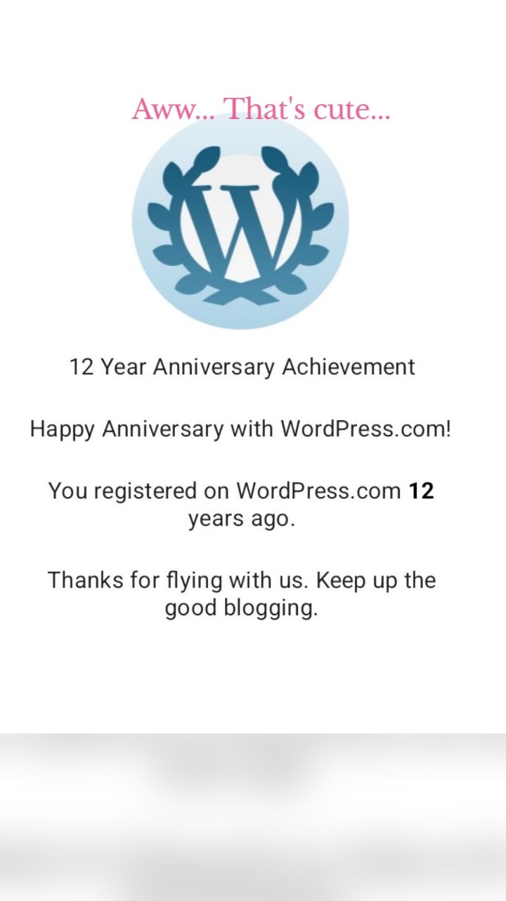 Aww...  That's cute...  Aww... That's cute...